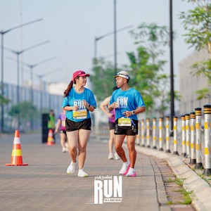 Race photo from YUK TRAVEL RUN