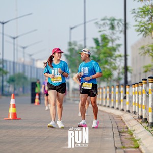 Race photo from YUK TRAVEL RUN