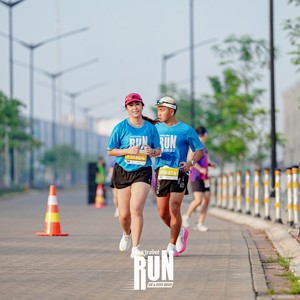Race photo from YUK TRAVEL RUN