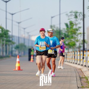 Race photo from YUK TRAVEL RUN