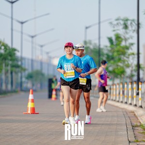 Race photo from YUK TRAVEL RUN