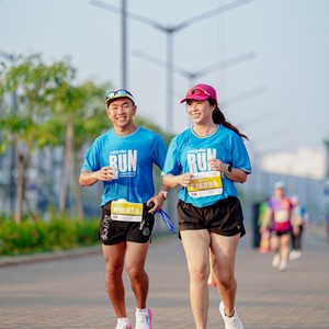 Race photo from YUK TRAVEL RUN
