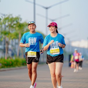 Race photo from YUK TRAVEL RUN