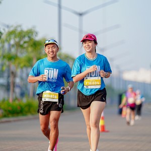 Race photo from YUK TRAVEL RUN