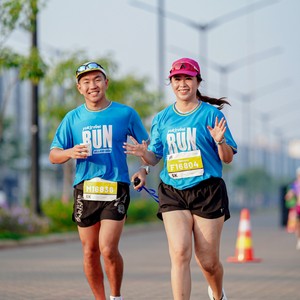 Race photo from YUK TRAVEL RUN
