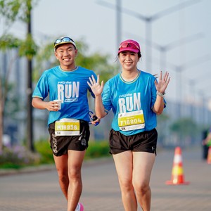 Race photo from YUK TRAVEL RUN