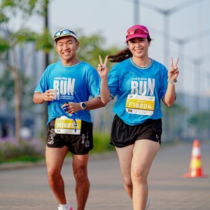 Race photo from YUK TRAVEL RUN