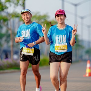 Race photo from YUK TRAVEL RUN