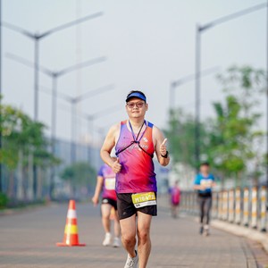 Race photo from YUK TRAVEL RUN