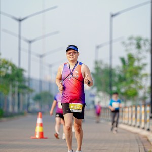 Race photo from YUK TRAVEL RUN