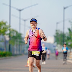 Race photo from YUK TRAVEL RUN