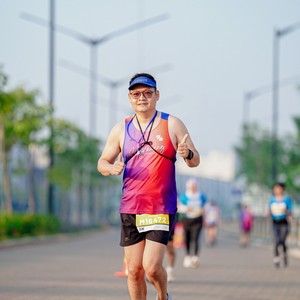 Race photo from YUK TRAVEL RUN