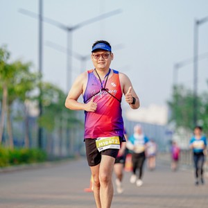 Race photo from YUK TRAVEL RUN