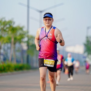 Race photo from YUK TRAVEL RUN