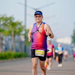 Race photo from YUK TRAVEL RUN