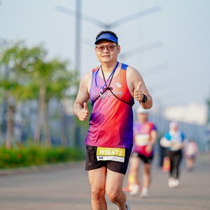 Race photo from YUK TRAVEL RUN