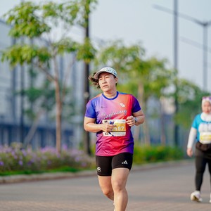 Race photo from YUK TRAVEL RUN