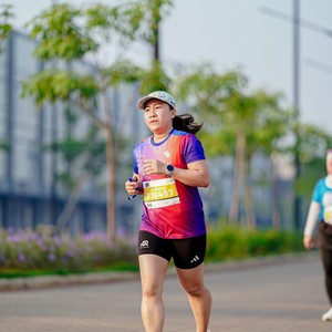 Race photo from YUK TRAVEL RUN