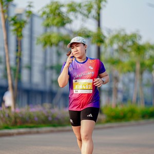 Race photo from YUK TRAVEL RUN