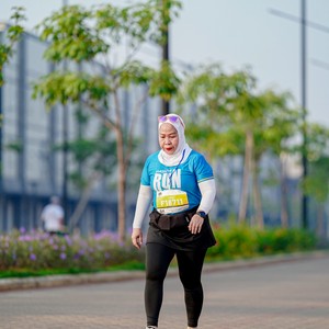Race photo from YUK TRAVEL RUN