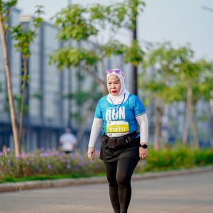 Race photo from YUK TRAVEL RUN