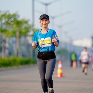 Race photo from YUK TRAVEL RUN