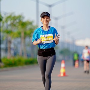 Race photo from YUK TRAVEL RUN