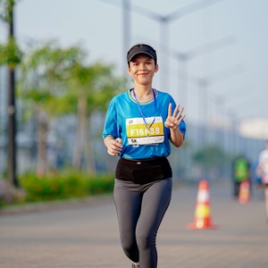 Race photo from YUK TRAVEL RUN