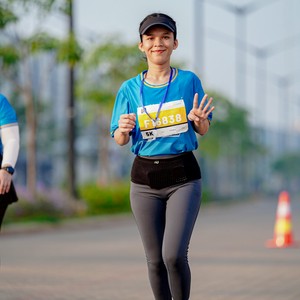 Race photo from YUK TRAVEL RUN