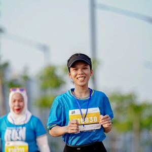 Race photo from YUK TRAVEL RUN