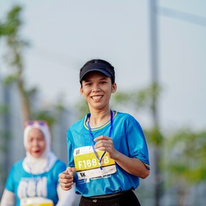 Race photo from YUK TRAVEL RUN