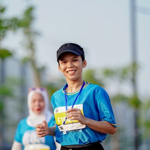 Race photo from YUK TRAVEL RUN