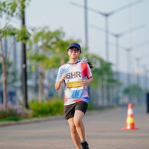 Race photo from YUK TRAVEL RUN
