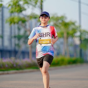 Race photo from YUK TRAVEL RUN