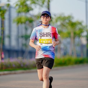 Race photo from YUK TRAVEL RUN