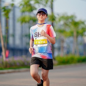 Race photo from YUK TRAVEL RUN