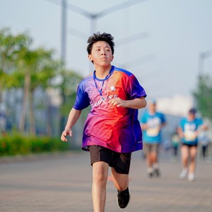 Race photo from YUK TRAVEL RUN