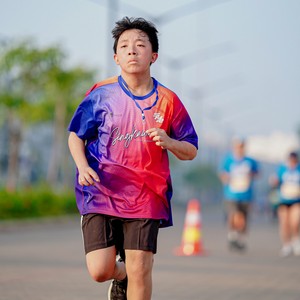 Race photo from YUK TRAVEL RUN
