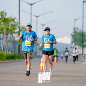 Race photo from YUK TRAVEL RUN