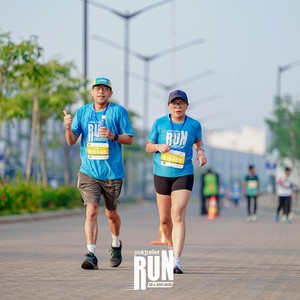 Race photo from YUK TRAVEL RUN