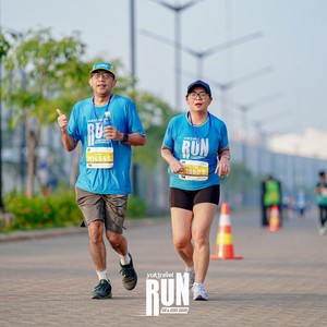 Race photo from YUK TRAVEL RUN