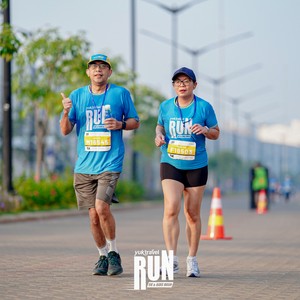 Race photo from YUK TRAVEL RUN