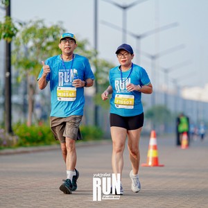 Race photo from YUK TRAVEL RUN
