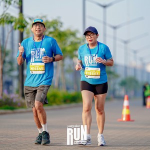 Race photo from YUK TRAVEL RUN