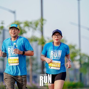 Race photo from YUK TRAVEL RUN