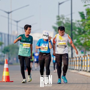 Race photo from YUK TRAVEL RUN