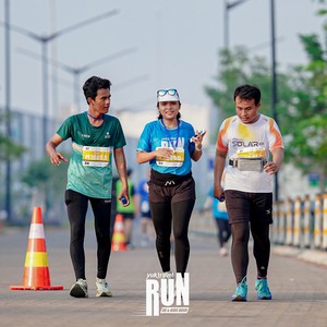 Race photo from YUK TRAVEL RUN