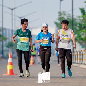 Race photo from YUK TRAVEL RUN