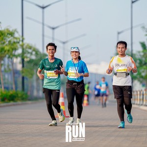 Race photo from YUK TRAVEL RUN