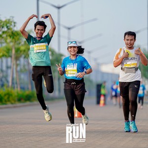 Race photo from YUK TRAVEL RUN